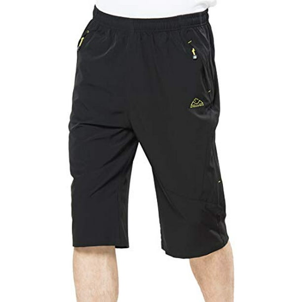 Rdruko Men's Outdoor Sports Hiking Cargo Shorts Quick Dry ...