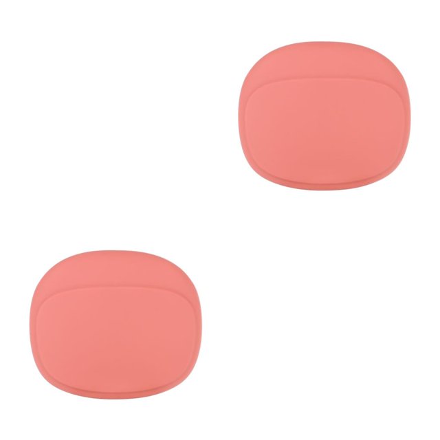 Kearding Caja de almacenamiento de auriculares Caja organizadora de cables de datos de silicona Estuche lavable para el hogar Rosado 2piezas Kearding CBP209800