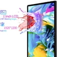 thumbnail image 6 of BDF 11''HD Tablet, Android 12,256GB, 5G, LTE, 6 of 12