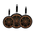 thumbnail image 2 of Juego de 3 Sartenes de Aluminio Vital 20, 24 y 26 cm T-Fal Vital T-fal Vital, 2 of 3