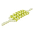 thumbnail image 3 of S SERENABLE Rouleau de Massage Flexible pour Mollets Masseur Roulant pour Dos Cuisse Cellulite Vert 3 Rangées, 3 of 9