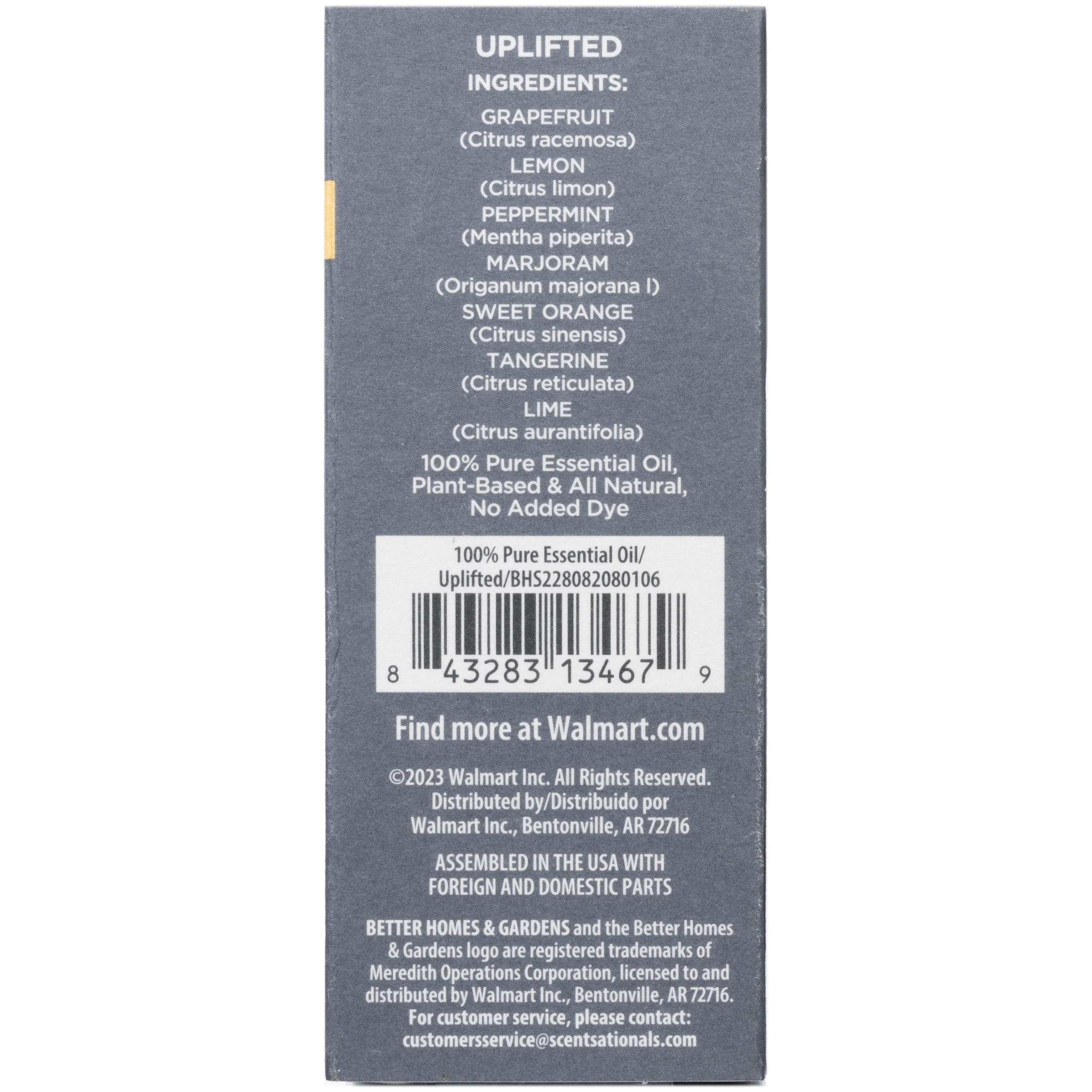 Better Homes & Gardens 100% Pure Essential Oil: B Uplifted, 15mL
