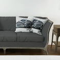 thumbnail image 7 of Ambesonne Cars Throw Pillow Cover 2 Pack, Retro Design Asymmetric, 18", Grey Dark Grey, 7 of 7