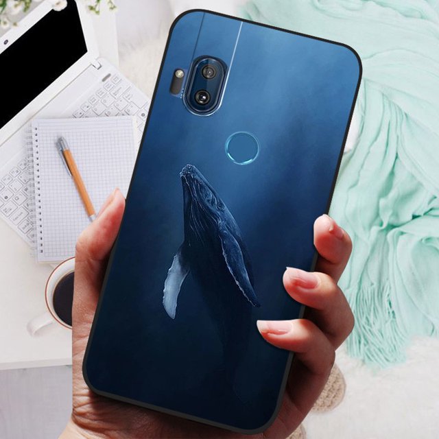 For Moto One Hyper Case Silicone Shockproof Soft TPU Phone Cover For Motorola Moto One Hyper Funda OneHyper Capa Cute Cartoon 56 For Moto One Hyper