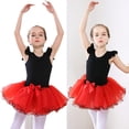 thumbnail image 1 of Vestido tutu leotardo Soledad para niña pequeña 110, 1 of 10
