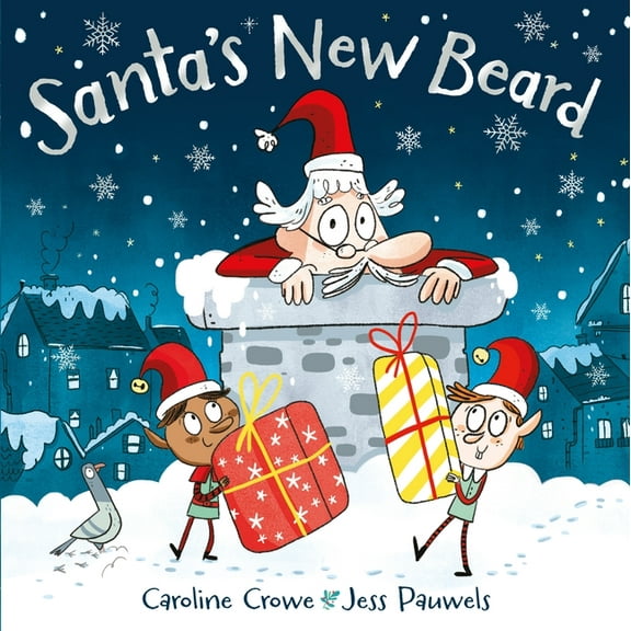 Santa's New Beard, (Paperback)