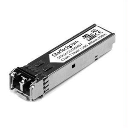 UPC: 0065030849692 | StarTech.com SFPGLCSXMMST Cisco GLC-SX-MM Compatible SFP Module – 1000BASE-SX Fiber Optical Transceiver – SFPGLCSXMMST