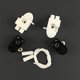 thumbnail image 4 of 2 piezas de alambre de refuerzo para lámpara de techo, lámpara de pared, accesorios de lámpara con cable, 4 of 8