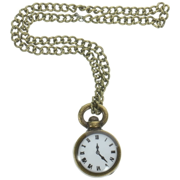 ifundom Vintage Style Retro Round Mini Pocket Watch Collectible Toy for Enthusiasts, 1 Piece Design