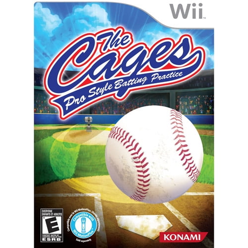The Cages Pro Style Batting Practice - Wii