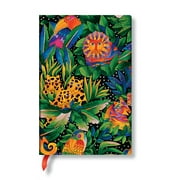 Paperblanks | Jungle Song | Whimsical Creations | Softcover Flexi | Mini | Lined | 208 Pg | 80 GSM (Diary)