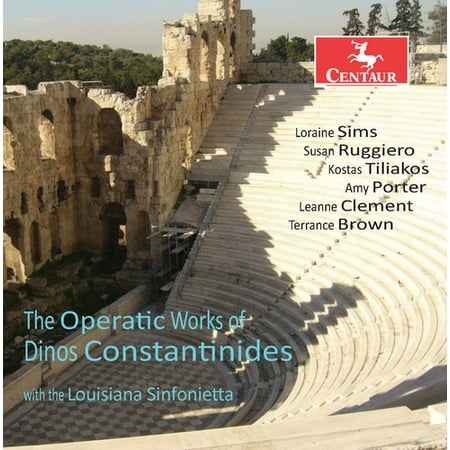 - Operatic Works of Dinos Constantinides