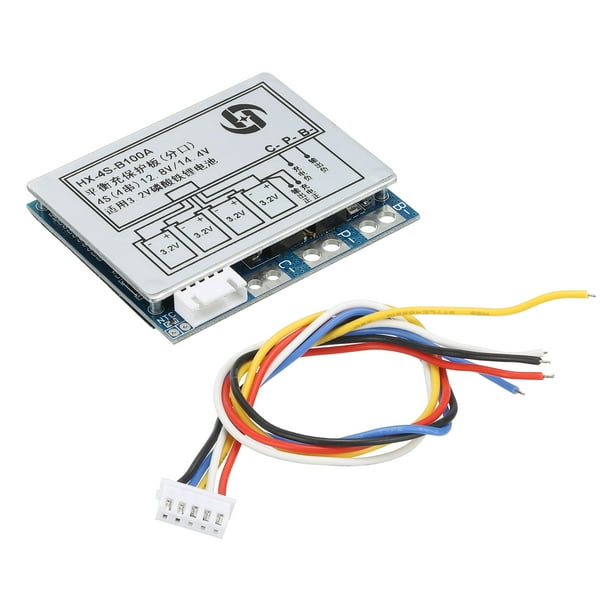 15V 100A 3.2V Battery Charger Module Charging Board Dual Protection