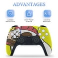 thumbnail image 4 of Pugs, Unicorns, Dog PS5/PS5 Slim Digital Disc Skin Sticker For Console And Controller Skins, 4 of 7