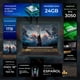 thumbnail image 2 of Laptop Gamer ASUS TUF Gaming F16 GeForce RTX 3050 Core i5 210H 24GB SSD 1TB 16" Teclado Español Mouse DXT Gaming, 2 of 5