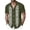 Army Green #01, variant on Mexican Shirts for Men Traditional Guayabera Dress Shirts Button Up Band Collar Dress Shirt Traditional Band Collar Dress Shirt