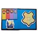 thumbnail image 1 of Set de notas adhesivas y cajas adhesivas Harry Potter Chibi, 1 of 7