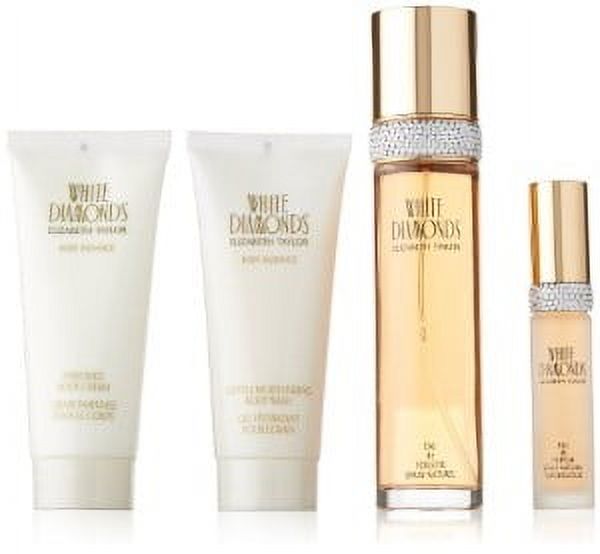 Elizabeth Taylor White Diamonds 4-Piece Gift Set photo 2