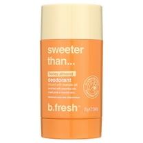 b.fresh sweeter than…honey almond deodorant 2.64 oz