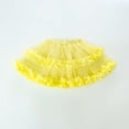 thumbnail image 2 of Ticikt Little Girls and Big Girls Tulle Tutu Skirt Princess Dancing Petticoat Ballet Underskirt, 2 of 7