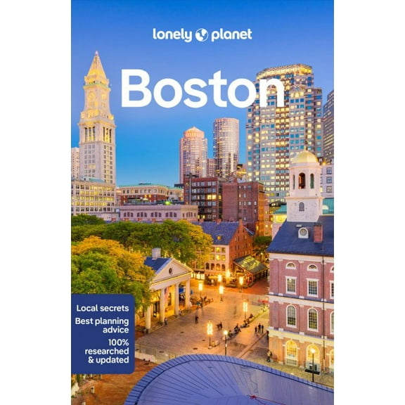 Pre-Owned Lonely Planet Boston (Travel Guide) Paperback
