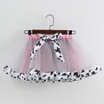 thumbnail image 2 of Godom Girls Layered Tutu Skirt 2T-8T Tulle Birthday Ballet Dance Party Princess Carnival Dress,Grey, 2 of 5