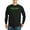 Black, variant on CafePress - Neon Esperanto Long Sleeve Dark T Shirt - Long Sleeve Dark T-Shirt