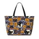 thumbnail image 2 of Fotbe Spooky Cats And Halloween Pumpkins Bolsa de Viaje para Playa - Resistente al Agua, Bolsa Tote de Gran Capacidad y Ligera con 7 Bolsillos para Mujeres y Hombres, 2 of 7