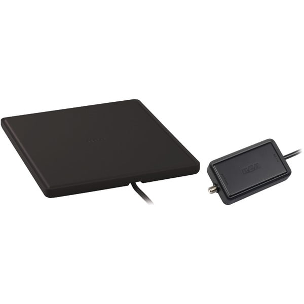 RCA Multidirectional Amplified Indoor Flat Hdtv Antenna