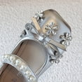 thumbnail image 4 of LvhaoGJOB Mary Jane Flats for Kids Elegant Style mary jane flats Comfortable Fit kids mary jane flats Flexible Flat Sole girls shoes All Season Special Occasions Footwear, 4 of 9