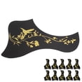 thumbnail image 4 of Ccdes PVC Plaque de Garde, Facile à Installer 10PCS Pickguard Guitare pour Instrument à Cordes, 4 of 8