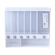 thumbnail image 2 of Dispensador de cereal Organizador de tuerca de arroz Gran capacidad transparente 10L Rice Dispenser Machine Contenedor de almacenamiento para cocina, 2 of 8