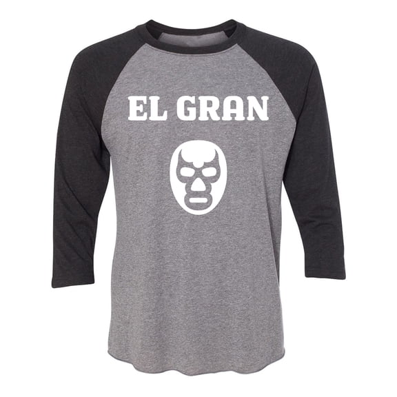 El Gran Unisex 3/4 Sleeve Baseball Raglan Tee