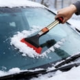 thumbnail image 6 of Car Snow Shovel, 16.14 Inch Ice Scraper for Car Windshield, Portable Snow Removal Tool with Non-Slip Grip for Winter Car Accessories, 6 of 6