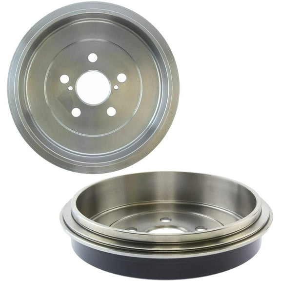 Detroit Axle - Rear Brake Drums Replacement for Pontiac Vibe Toyota Matrix Fits select: 2005,2007-2008 TOYOTA COROLLA MATRIX XR