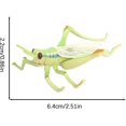 thumbnail image 5 of Toy - Simulation Kids Toys | Assorted Figures Small Animal Model For Scene Decoration Event SuppliesGrasshopper, 5 of 5