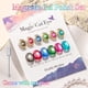 thumbnail image 4 of Set de esmaltes en gel Double Rhythm Cat Eye 6 Colors Shimmer, 7,5 ml, 4 of 9