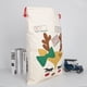 thumbnail image 5 of Fiudx Liquidación De Ofertas Flash Bolsa De Navidad, Saco De Papá Noel, Regalo De Navidad De Gran Tamaño Con Decoración Con Cordón, Regalo De Fiesta, 5 of 7