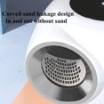 thumbnail image 3 of Round Large Cat Toilet with Pet Plastic Scoop Record Player Appearance Fully Enclosed Cat Litter Box for cats pets under 10kg ShopWise Round, 3 of 8
