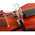 thumbnail image 4 of KAKOWELY Violin Bow Corrector Tool 4/4 Violin Bow Corrector Tool Guide Straighten Collimator for Beginner Training Practice Musical Instruments Accessories (Transparent), 4 of 4