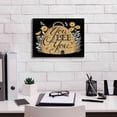 thumbnail image 3 of Epic Graffiti 'You Bee You' by Deb Strain, Giclee Canvas Wall Art, 16"x12", 3 of 8