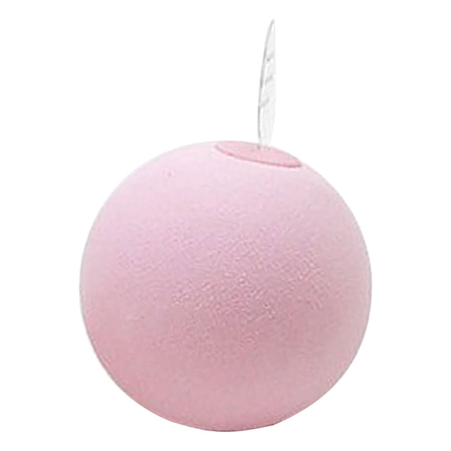 Bola para gato con sonidos de animales, juguete interactivo para pelota para gato, juguete interactivo para pelota para gato, máxima confiabilidad Jadeshay A