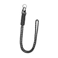 thumbnail image 2 of Collar de cordones de paracord trenzado Lanyard para trepar a los hombres al aire libre Mujeres Negro, 2 of 8