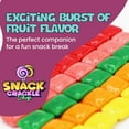 thumbnail image 2 of Snack Crackle Shop Chiclet Gum Assorted Fruit Flavor Bulk Bag Candy for Kids, 5 Pounds, 2 of 6