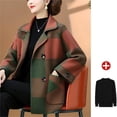 thumbnail image 4 of Women's Autumn Knitted Cardigan-Loose Western Style Jacket, 4 of 6