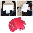 thumbnail image 4 of Caja de cambios de montaje de Protector inferior Sunnimix 1/10 rojo Protector de caja de cambios, 4 of 8