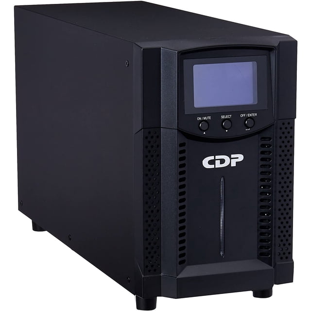 UPS ONLINE CDP UPO11-1 AX 1000VA/1000W 4 contactos - CDP UPO11-1AX