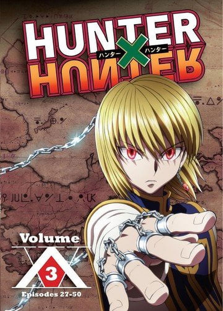  Hunter X Hunter Set 2 (Episodes 27-58) [Blu-ray] : Manga  Entertainment: Movies & TV
