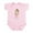 Petal Pink, variant on CafePress - Catnip Christmas Infant Bodysuit - Baby Light Bodysuit, Size Newborn - 24 Months