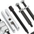 thumbnail image 2 of Brake Bleeder Wrench Kit Metal Rubber 7‑12mm 6 Adapters 1 Drain Hose Universal for Car SUV Light Truck Motorcycle, 2 of 3